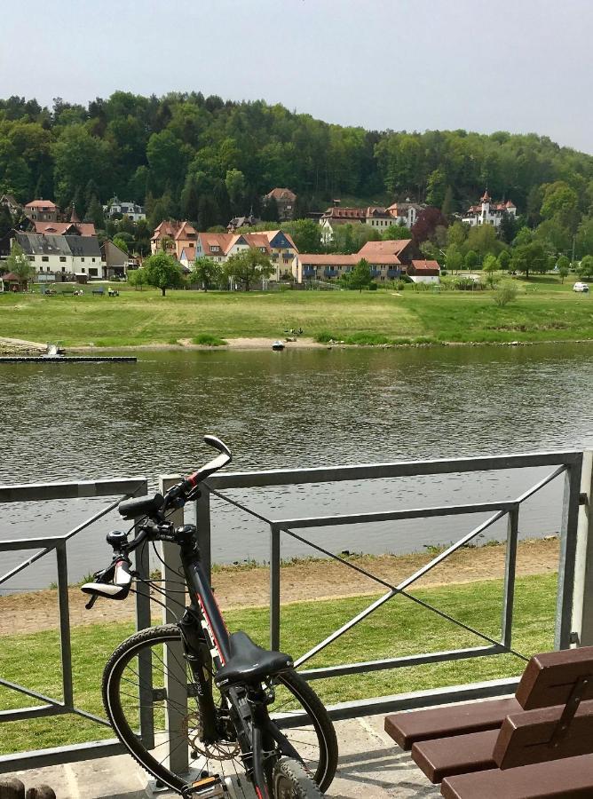 Ferienwohnung Pirna-Panorama Экстерьер фото